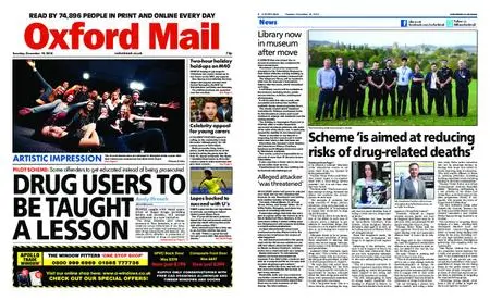 Oxford Mail – December 18, 2018