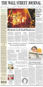 The Wall Street Journal – 25 October 2019