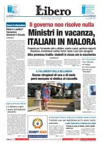 Libero - 20 Agosto 2020