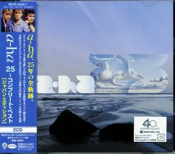 A-ha - 25 (2010) {Japanese Edition, Remastered}