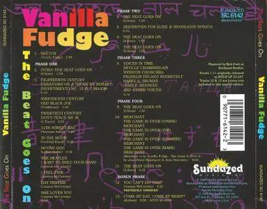 Vanilla Fudge - The Beat Goes On (1968) {1998, Reissue}