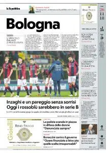 la Repubblica Bologna - 26 Novembre 2018