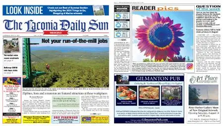 The Laconia Daily Sun – July 31, 2021