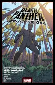 Marvel - Black Panther Long Live The King 2022 Hybrid Comic eBook