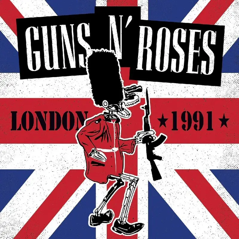 Guns N' Roses London 1991(2023) / AvaxHome