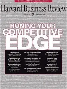 Harvard Business Review - July-August 2008