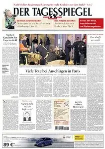 Der Tagesspiegel - 14.11.2015
