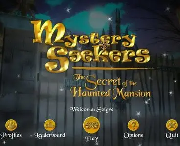 Mystery Seekers: The Secret of the Haunted Mansion