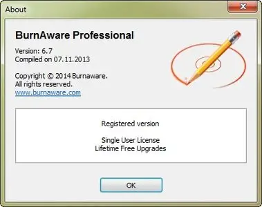 BurnAware Professional 6.7