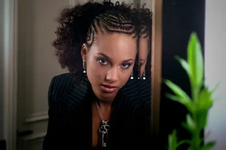 Alicia Keys - Jonathan Worth photoshoot, 2003
