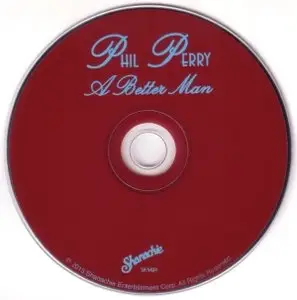 Phil Perry - A Better Man (2015) {Shanachie}