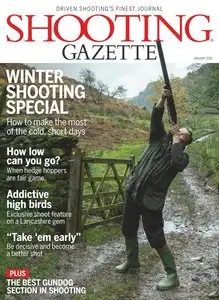 Shooting Gazette - January 2016