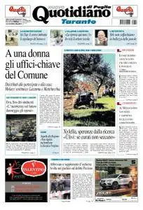 Quotidiano di Puglia Taranto - 17 Marzo 2018