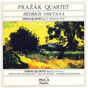 Pražák Quartet - Bedřich Smetana: String Quartets; From the Homeland (1999)