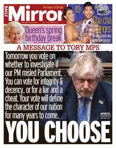 Daily Mirror – April 20, 2022