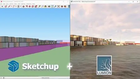 SKETCHUP & LUMION. Model and render with the best combo ever