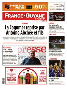 France-Guyane l'hebdo - 3 Mai 2024