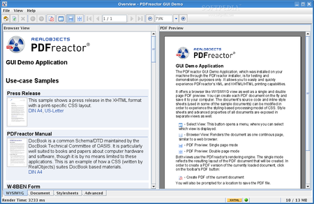 PDFreactor Enterprise Site Edition