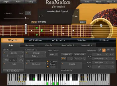 MusicLab RealGuitar v3.1.0 (Win / Mac OS X)