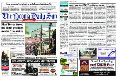 The Laconia Daily Sun – June 13, 2018