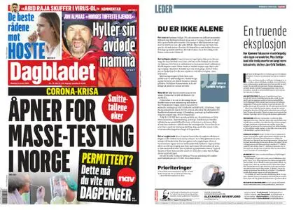 Dagbladet – 23. mars 2020