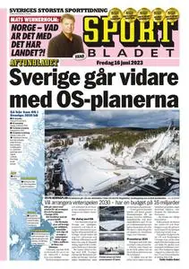 Sportbladet – 16 juni 2023