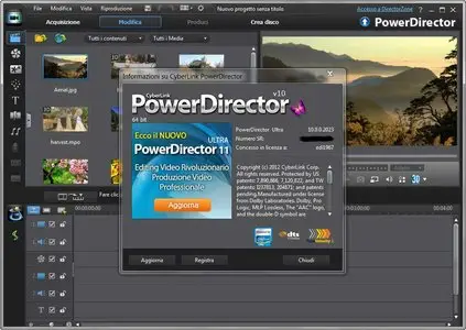 CyberLink PowerDirector Ultra 10.0.0.2023