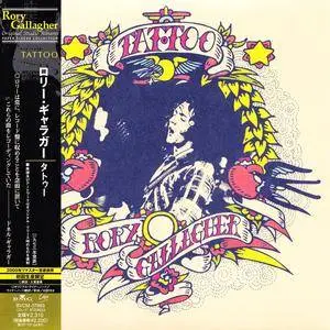 Rory Gallagher - Tattoo (1973) Japanese Remastered Reissue [Re-Up]