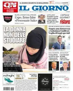 Il Giorno - 20 Settembre 2017