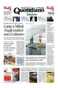 Quotidiano di Puglia Taranto - 5 Febbraio 2020