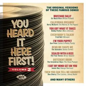 Various Artists - You Heard It Here First! Volume 2 (2010) {Ace Records CDCHD1250 rec 1957-1968}