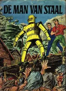 Archie De Man Van Staal - 07 - De Goudmijn Andere scan
