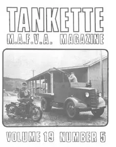 Tankette (MAFVA Magazine vol.19 No 5)