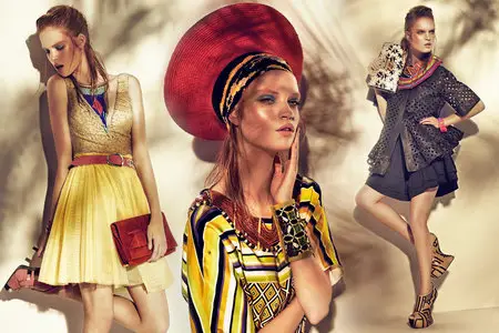 Luisa Bianchin - Vanity Fair Italia April 2012 Ed. Dreaming of Africa