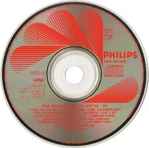 Paul Mauriat - Those Were The Days American Hits '60-'70 (1984) [Japanese Press]