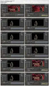 Digital-Tutors - Transitioning From Live Action Footage to Cell Shaded Drawings in After Effects