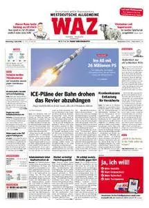 WAZ Westdeutsche Allgemeine Zeitung Essen-Postausgabe - 07. Juni 2018