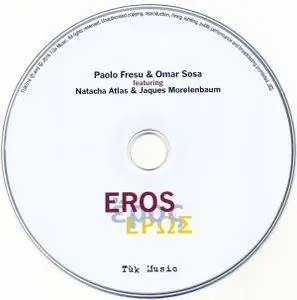 Paolo Fresu & Omar Sosa - Eros (2016) {Tūk Music}