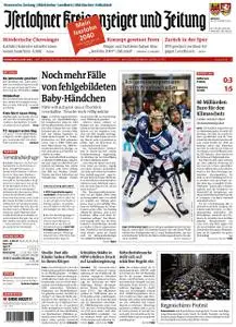 Iserlohner Kreisanzeiger – 16. September 2019
