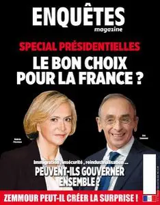 Enquêtes Magazine - Mars-Mai 2022