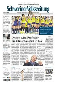 Schweriner Volkszeitung Gadebusch-Rehnaer Zeitung - 30. April 2018