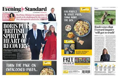 London Evening Standard – October 06, 2021