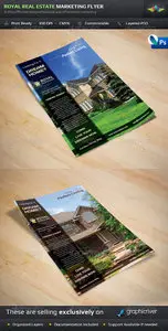 GraphicRiver Royal Real Estate Marketing Flyer