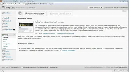 WordPress - Websites mit WordPress umsetzen und pflegen