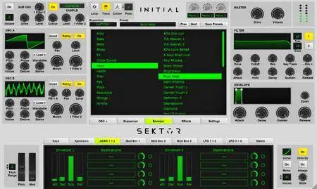 Initial Audio Sektor v1.2.2 WiN