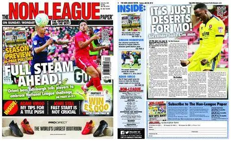 The Non-league Football Paper – July 29, 2018