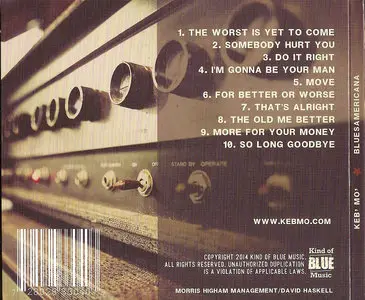 Keb' Mo' - BluesAmericana (2014)