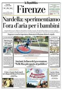 la Repubblica Firenze - 17 Aprile 2020
