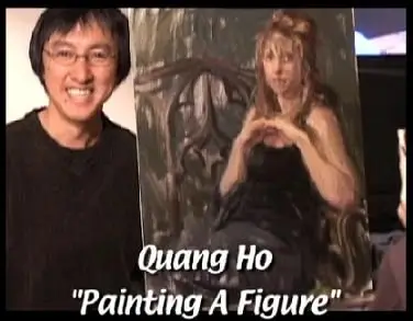 Quang Ho - Painting a Figure