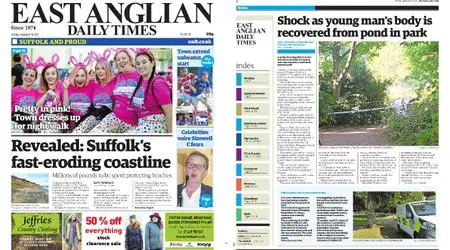 East Anglian Daily Times – September 16, 2019